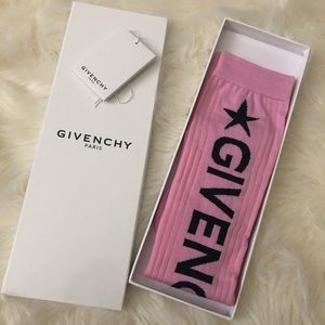 Brand new Givenchy High knee socks